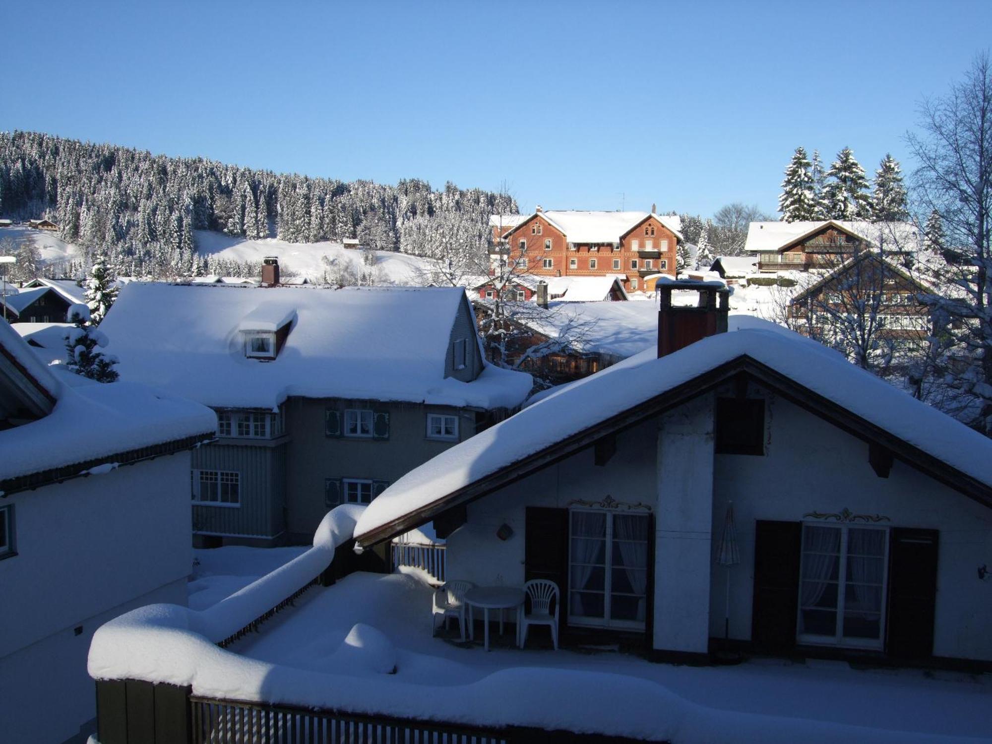 Allgaeu Vibes - Fusslaeufige Erreichbarkeit Vom Bahnhof, Mit Aussicht, Wettergeschuetzter Balkon Оберштауфен Экстерьер фото