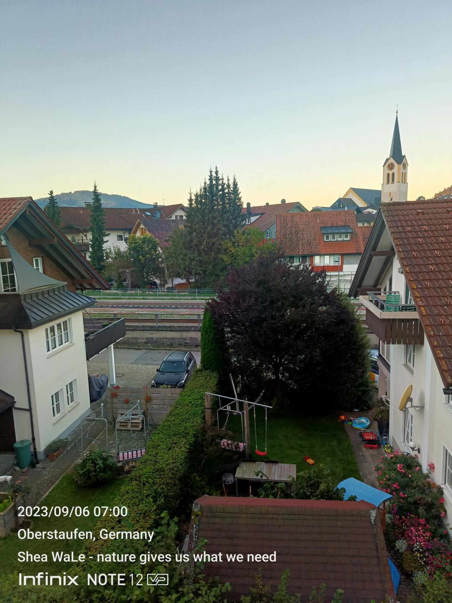 Allgaeu Vibes - Fusslaeufige Erreichbarkeit Vom Bahnhof, Mit Aussicht, Wettergeschuetzter Balkon Оберштауфен Экстерьер фото