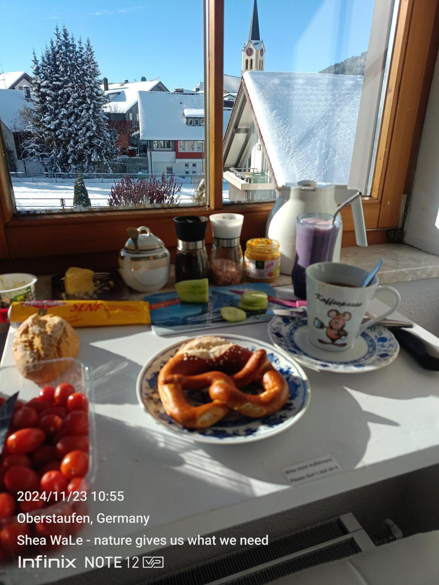 Allgaeu Vibes - Fusslaeufige Erreichbarkeit Vom Bahnhof, Mit Aussicht, Wettergeschuetzter Balkon Оберштауфен Экстерьер фото